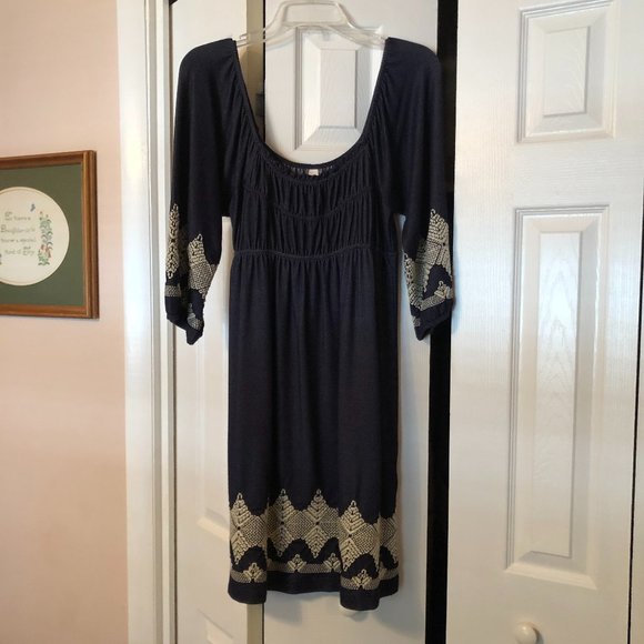 Uncle Frank Embroided Dress - Picture 1 of 2